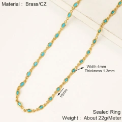 J40Y2-C3 TurqCZGold