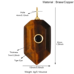 J243072K2-Tiger Eye