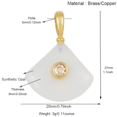 J243012Y7-White Opal