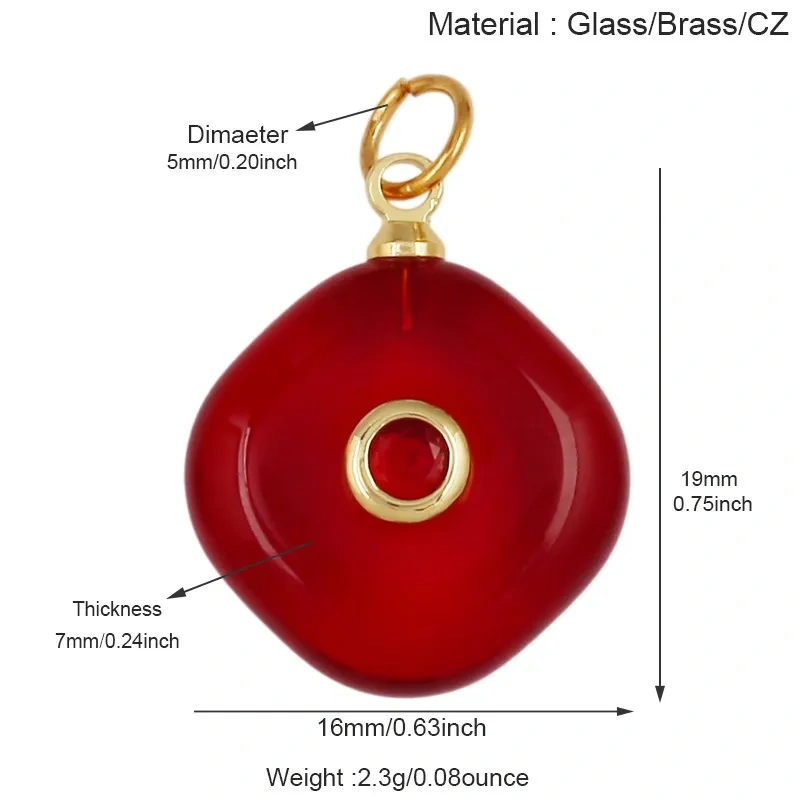 Lot Bohemian Colorful Translucent Square Geometry Glass Charms,Handmade Necklace Bracelet Jewelry Making Pendant Craft J18