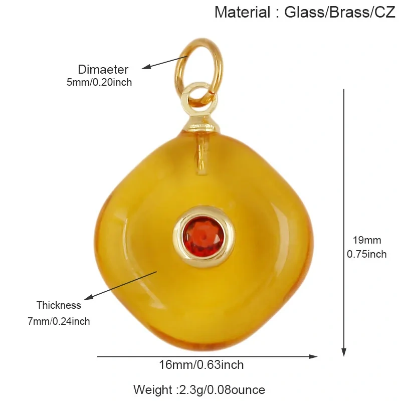 Lot Bohemian Colorful Translucent Square Geometry Glass Charms,Handmade Necklace Bracelet Jewelry Making Pendant Craft J18