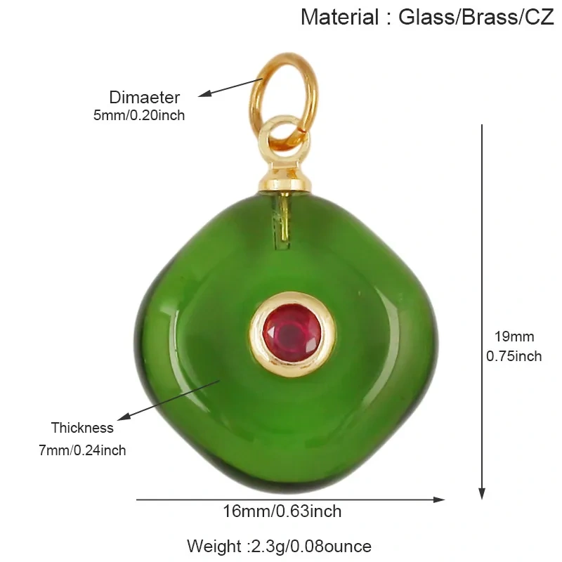 Lot Bohemian Colorful Translucent Square Geometry Glass Charms,Handmade Necklace Bracelet Jewelry Making Pendant Craft J18