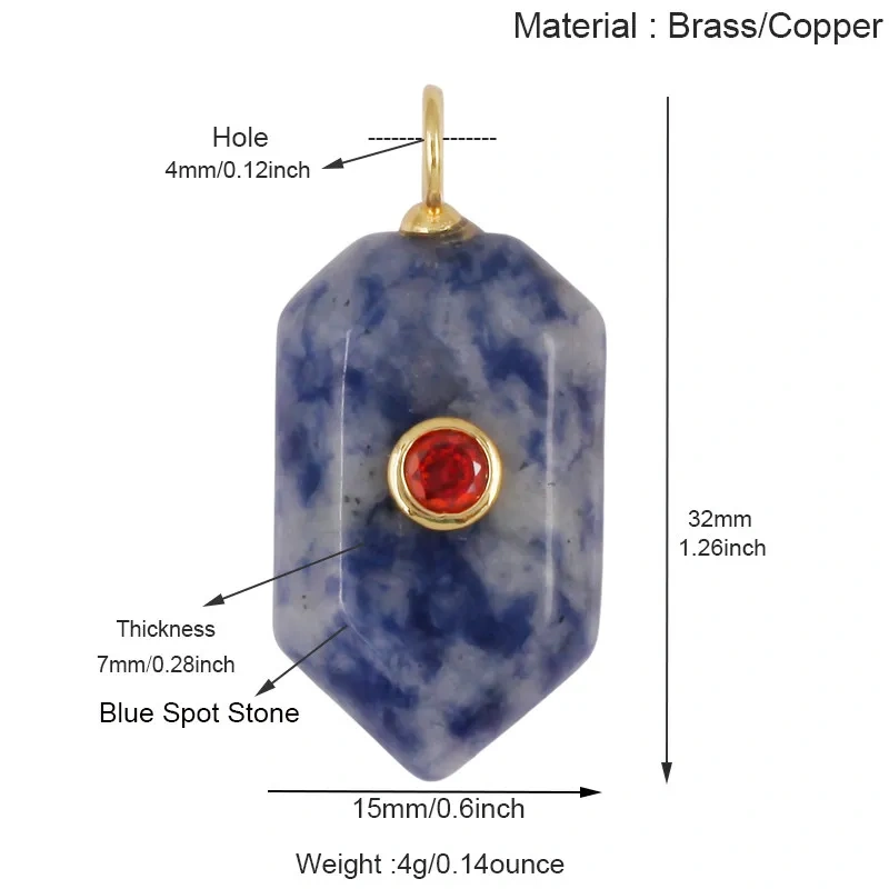 Round Geometric Lapis Turquoise Agate Jade Charm Pendant,Semi Precious Stone Necklace Bracelet for Handmade Jewelry Supplies J24