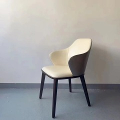 armrest dining chair