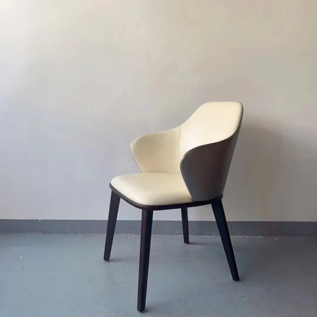 armrest dining chair