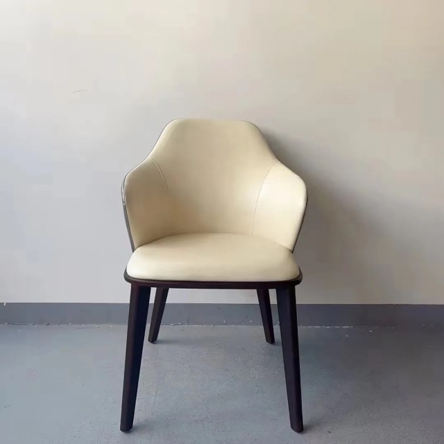 armrest dining chair