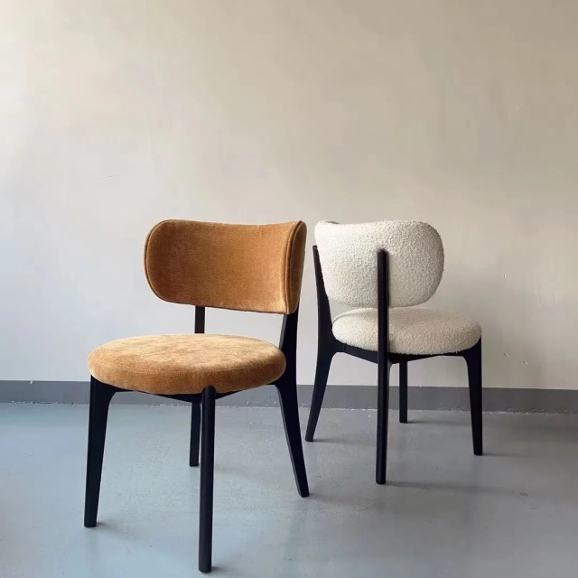 high end restaurant dining chair