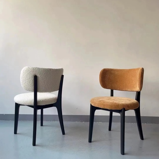 high end restaurant dining chair
