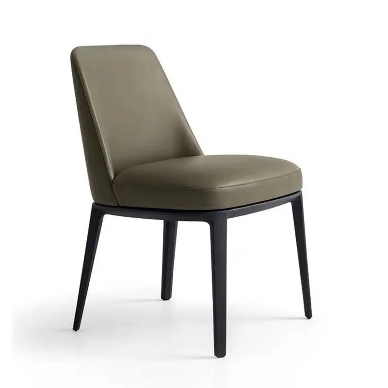 restaurant leather dining chair