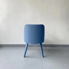 full fabric upholstered armrest chair