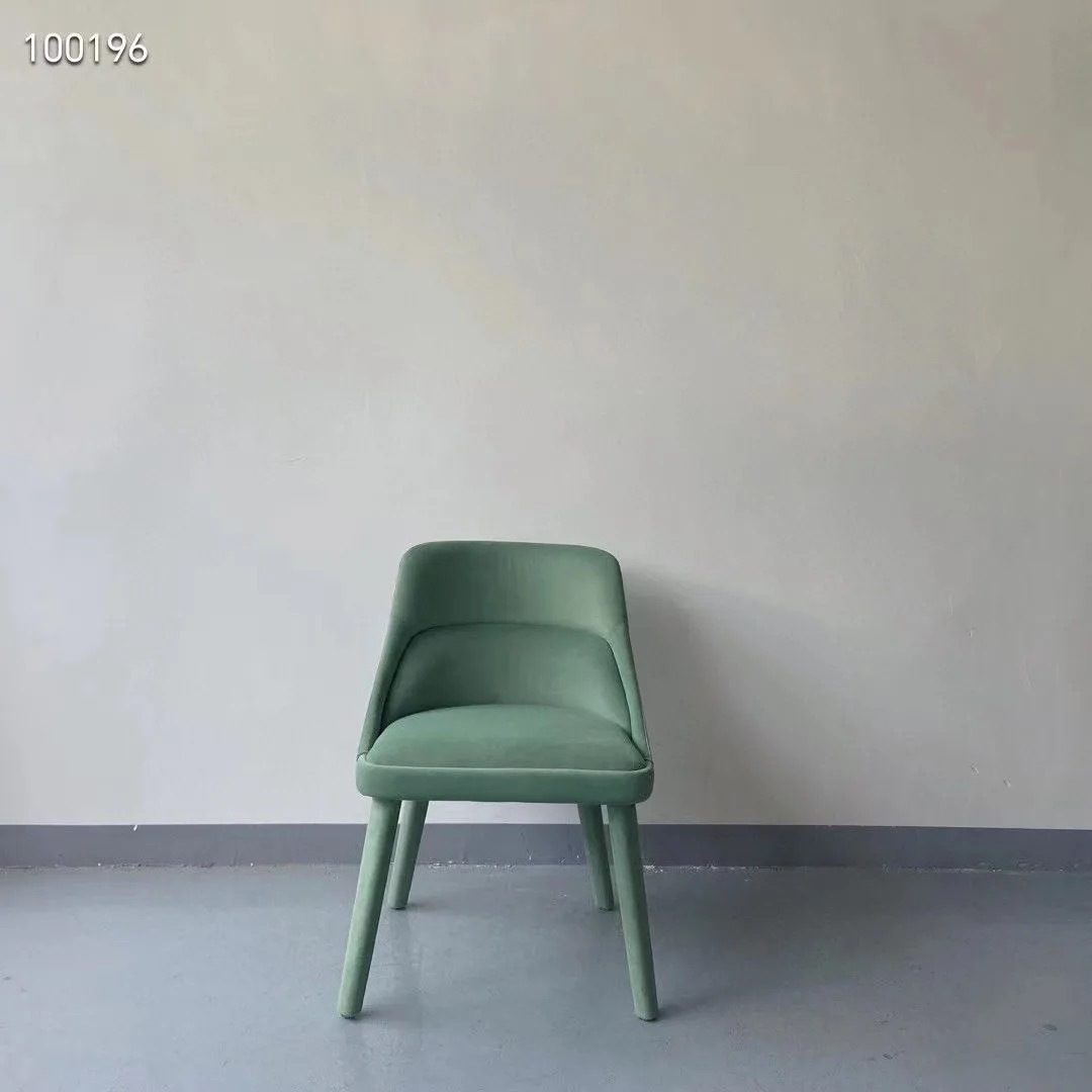 full fabric upholstered restaurant chair