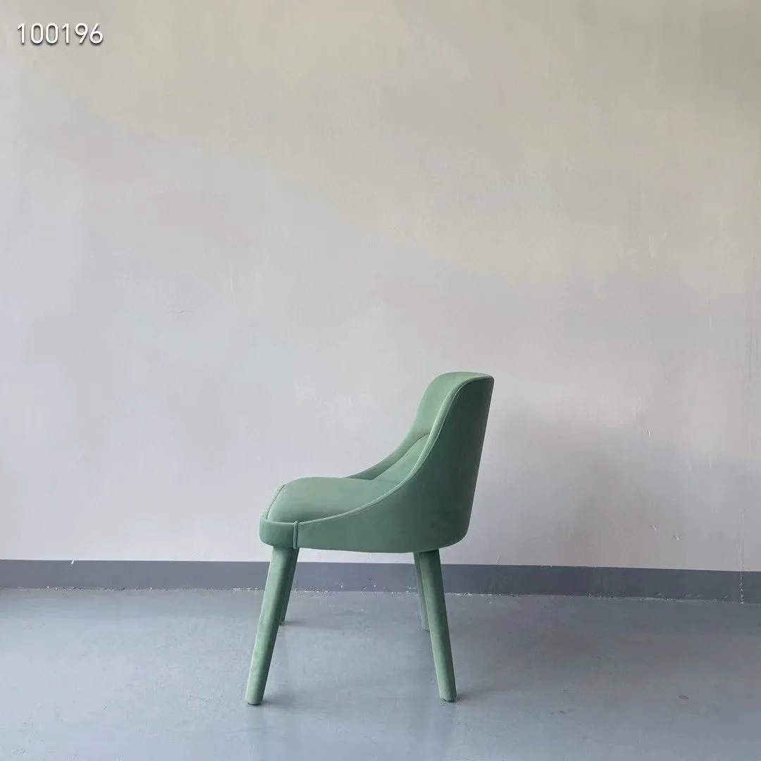 full fabric upholstered restaurant chair