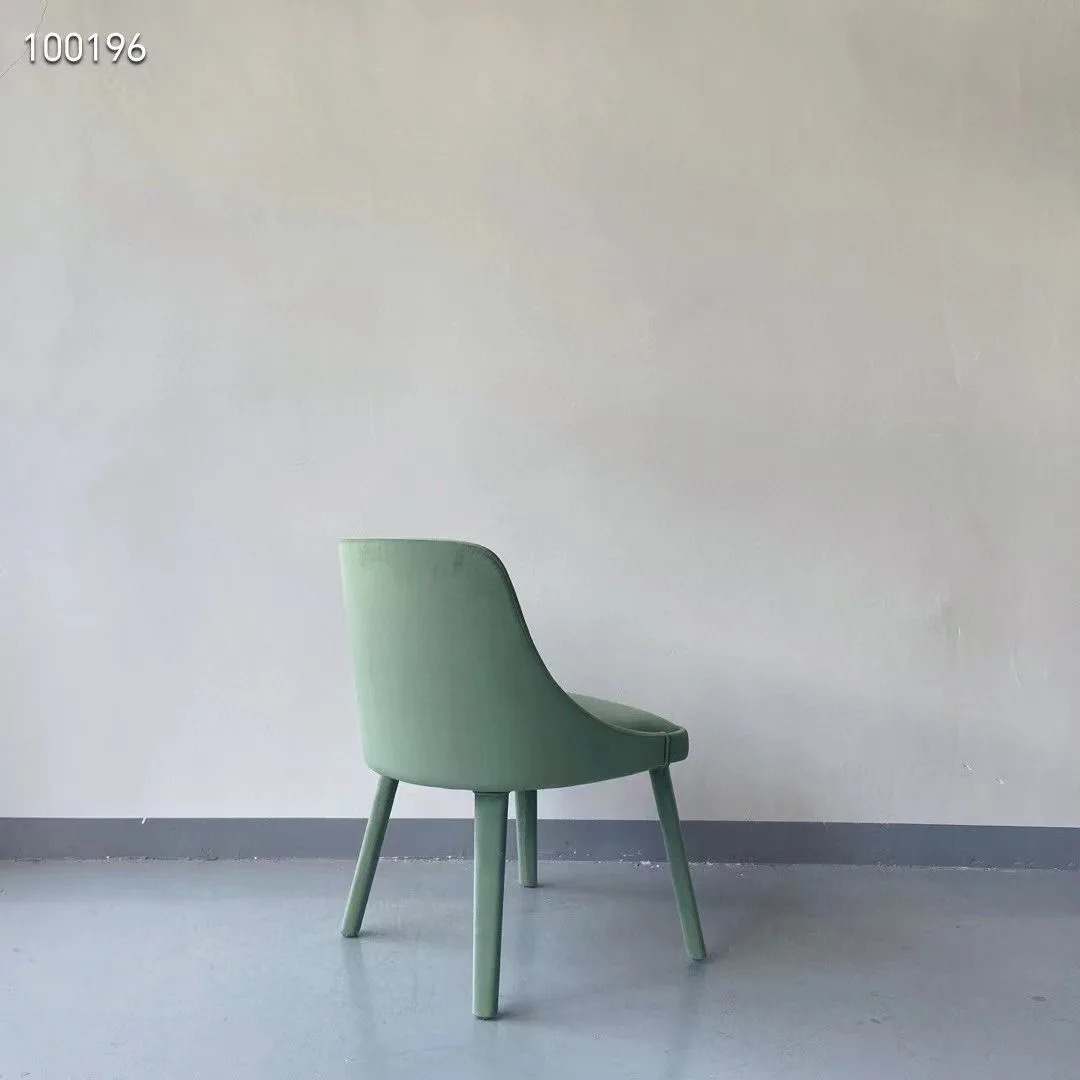 full fabric upholstered restaurant chair