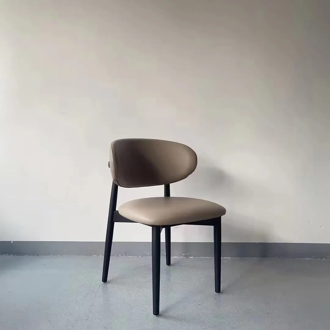 solid ash wood dining chair