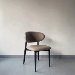 solid ash wood dining chair