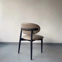 solid ash wood dining chair