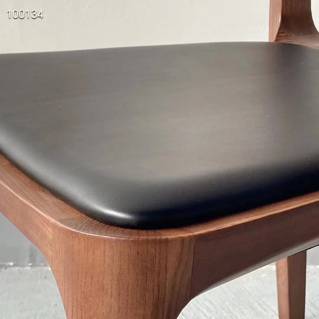 simple style restaurant wooden chair