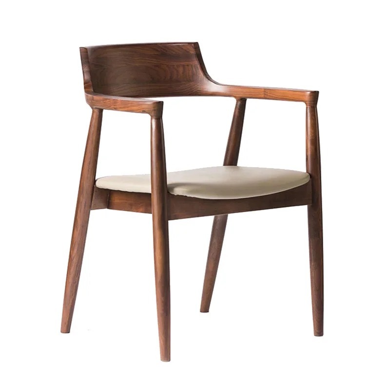 designer ash wood dining chair