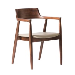 designer ash wood dining chair