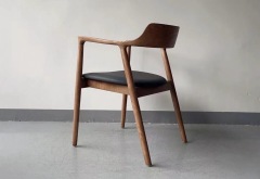 designer ash wood dining chair
