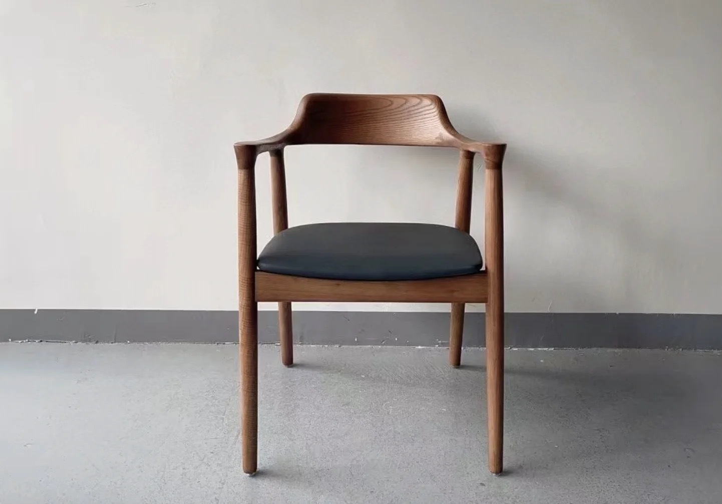 designer ash wood dining chair