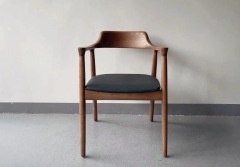 designer ash wood dining chair