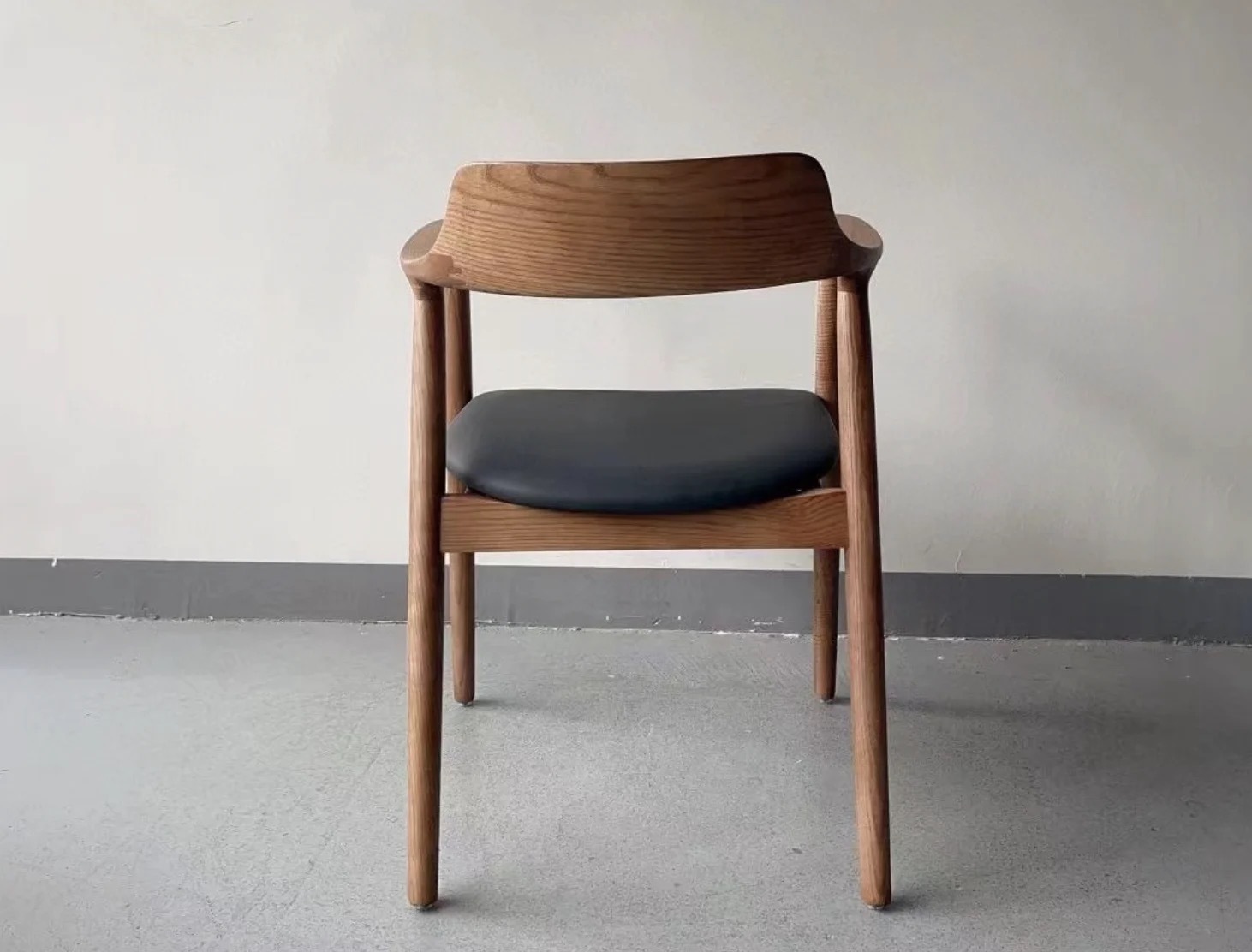 designer ash wood dining chair