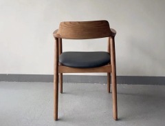 designer ash wood dining chair