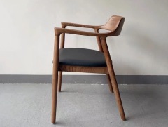 designer ash wood dining chair