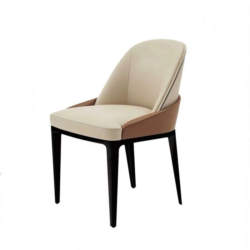 vinyl upholstered wooden restaurant chair