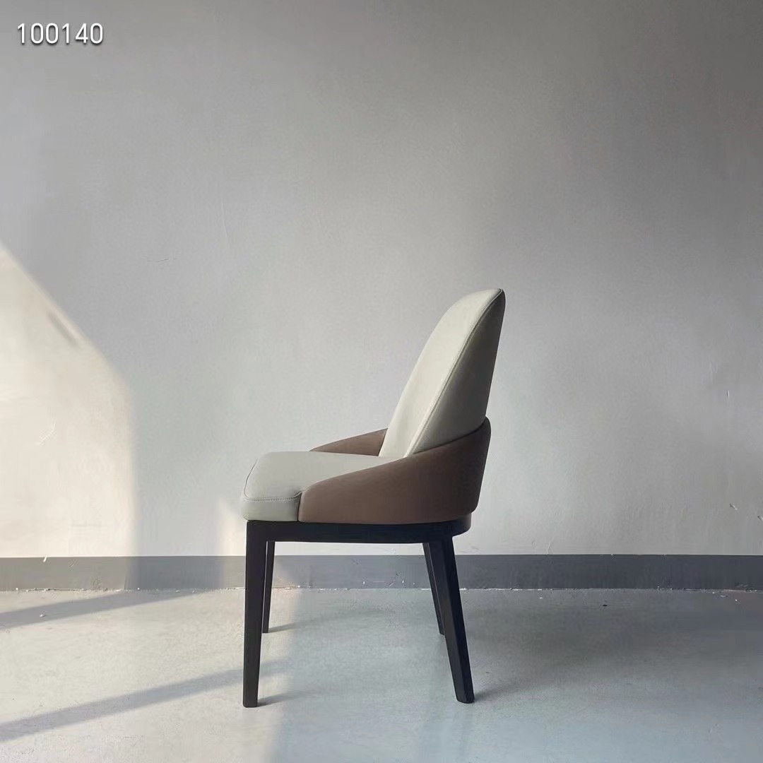vinyl upholstered wooden restaurant chair