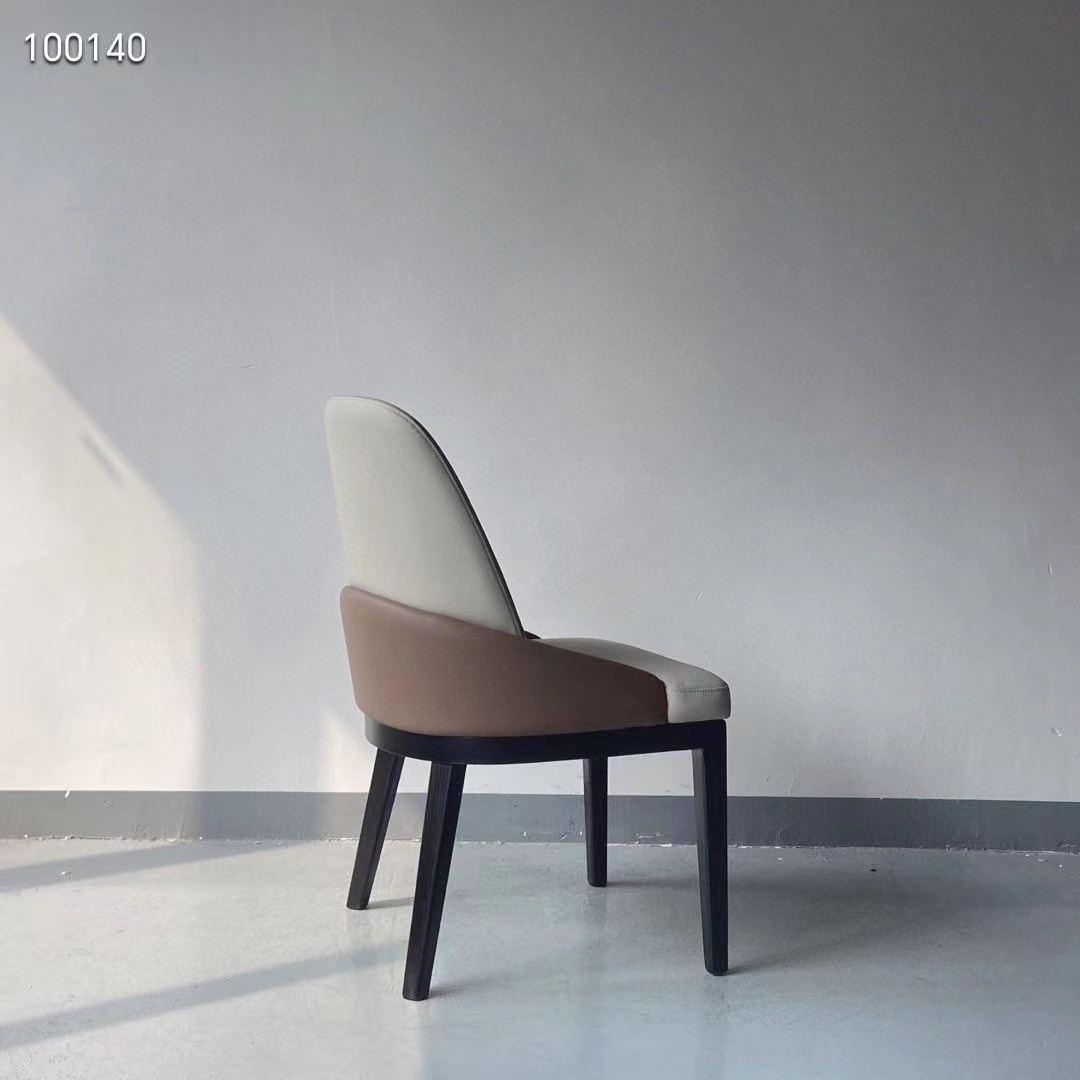 vinyl upholstered wooden restaurant chair