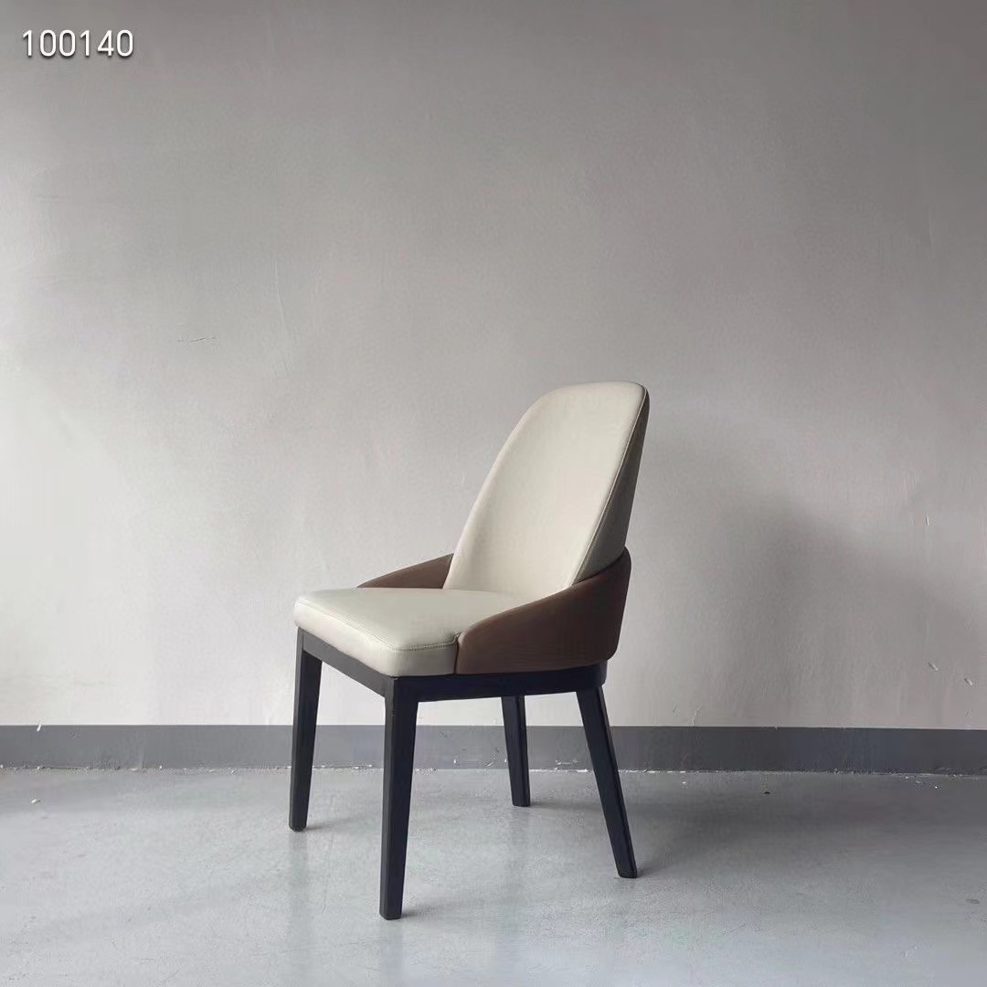 vinyl upholstered wooden restaurant chair
