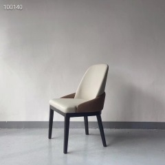 vinyl upholstered wooden restaurant chair