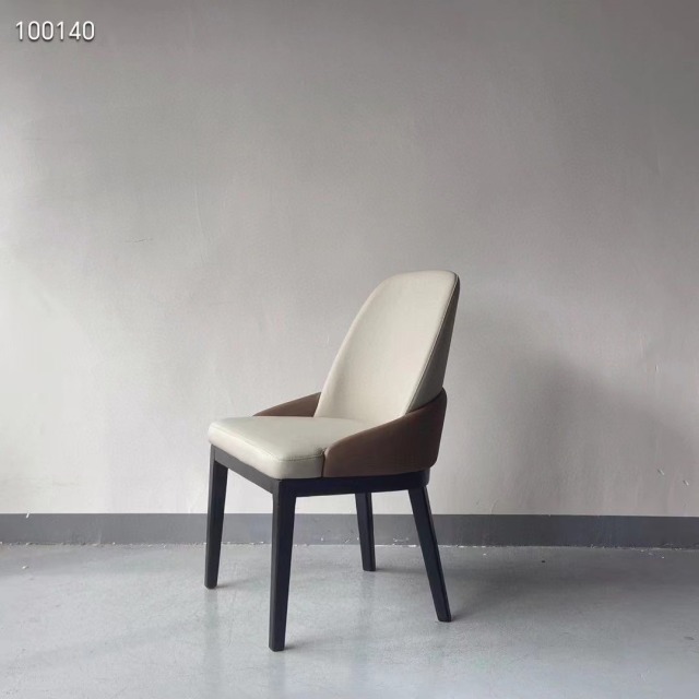 vinyl upholstered wooden restaurant chair