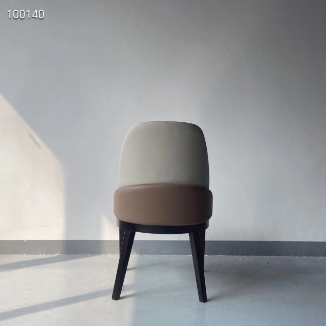 vinyl upholstered wooden restaurant chair