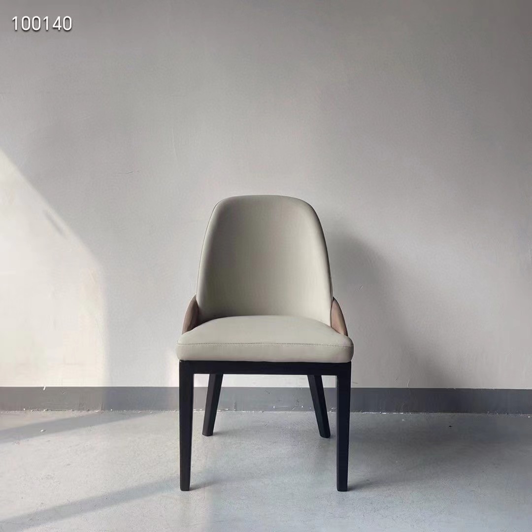 vinyl upholstered wooden restaurant chair
