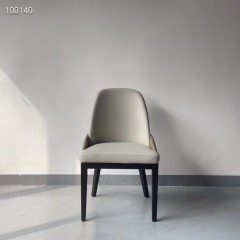 vinyl upholstered wooden restaurant chair