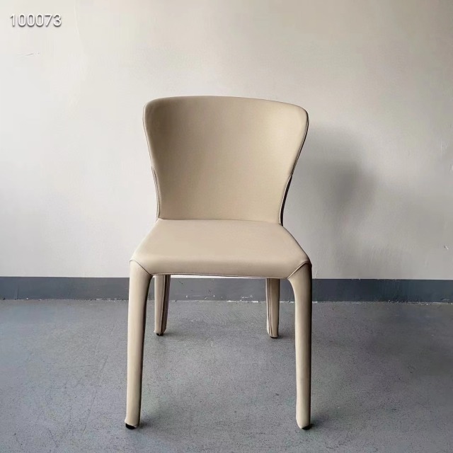 full vinyl upholstered dining chair