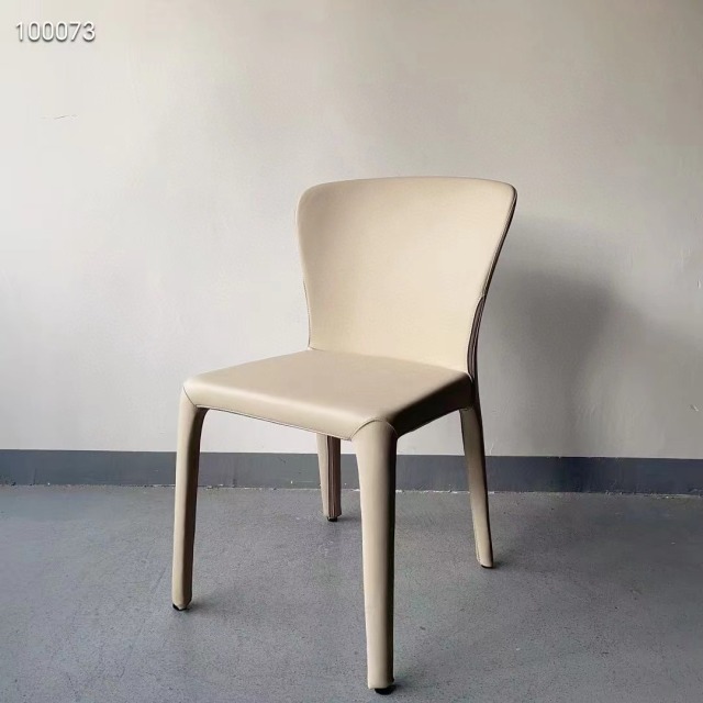 full vinyl upholstered dining chair
