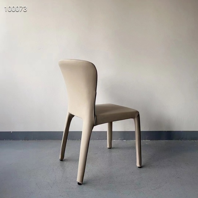 full vinyl upholstered dining chair