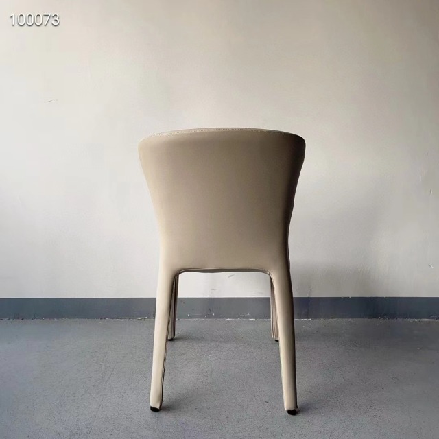 full vinyl upholstered dining chair