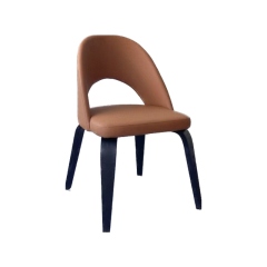 bentwood leg restaurant dining chair