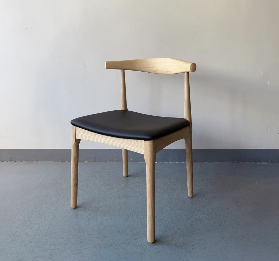 ox horn dining chair