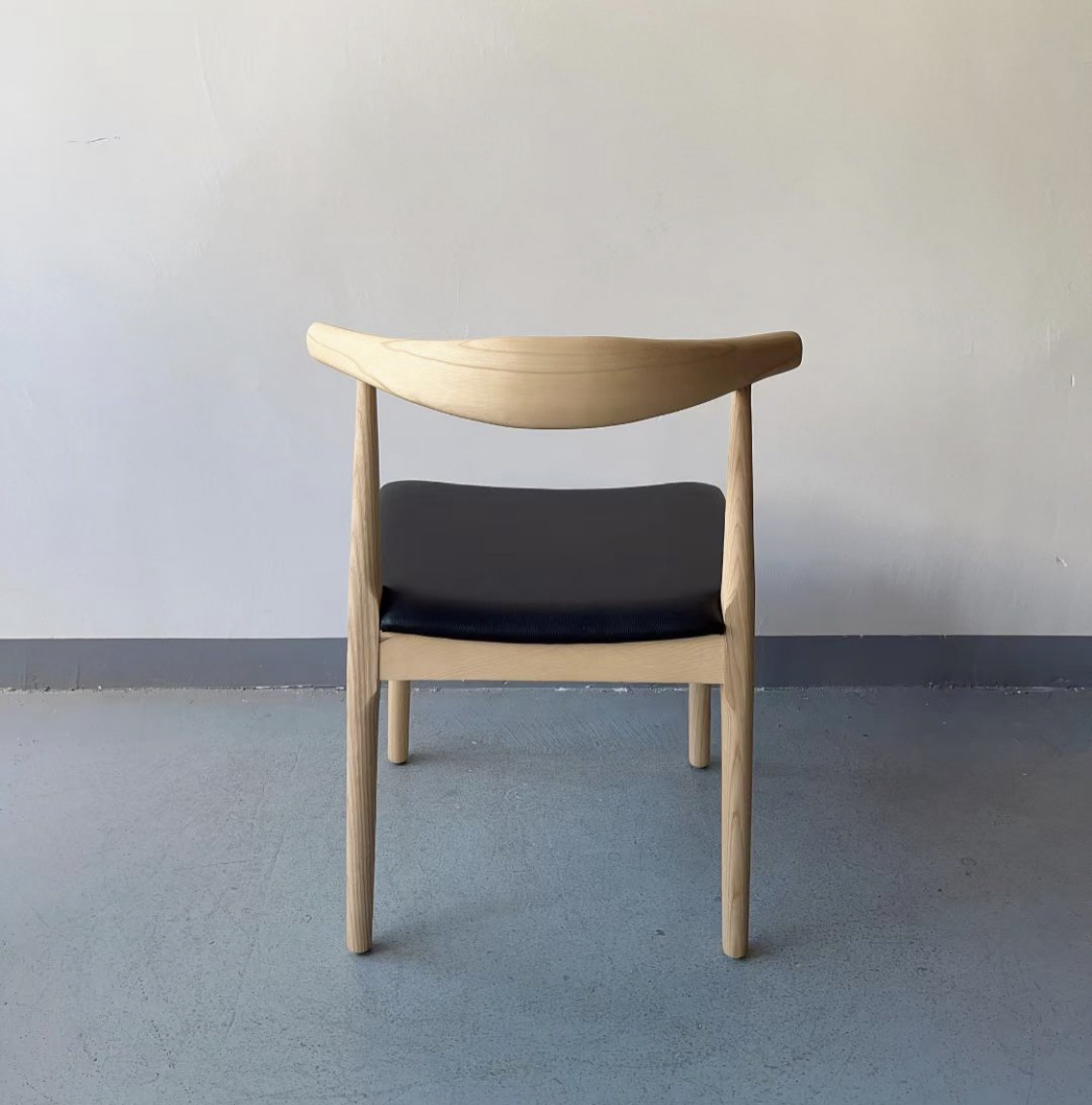 ox horn dining chair