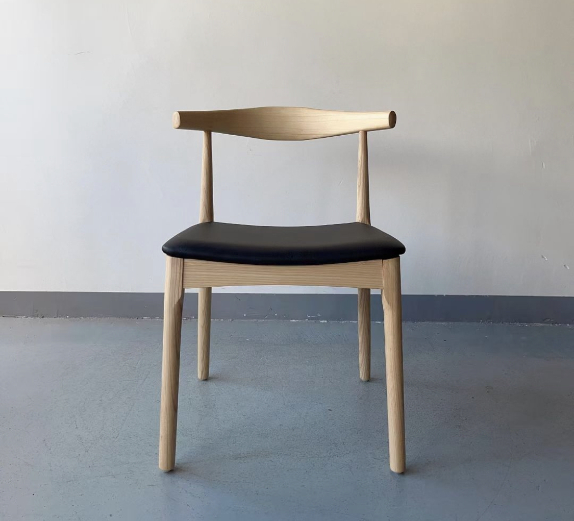 ox horn dining chair