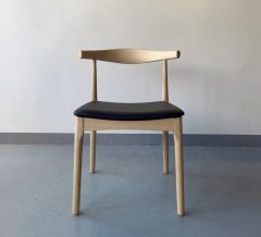 ox horn dining chair