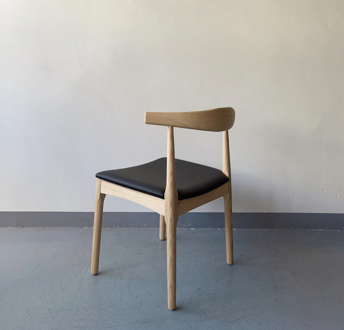 ox horn dining chair