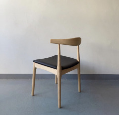 ox horn dining chair