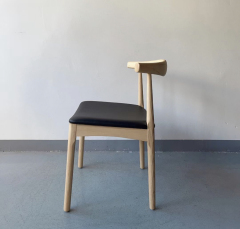 ox horn dining chair
